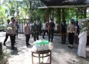 Wakapolda Aceh Sambangi 6 Tempat Warga Yang Isolasi Mandiri di Kota Banda Aceh