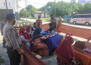 50 Nelayan ikut Vaksin di Gerai Vaksin TPI Pusong Lhokseumawe