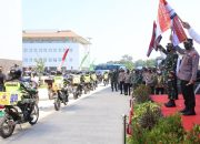 Polri Sebar 458 Ton Beras dan 15.000 Paket Sembako untuk Masyarakat Banten Terdampak PPKM Darurat