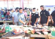 Pasar Al-Mahirah Dipadati Pembeli