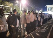 Kapolresta Banda Aceh Pimpin Apel Kesiapan Pengamanan Malam Hari Raya Idul Adha
