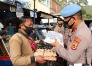 Sebanyak 100 Orang Pedagang Kecil, Tukang Parkir dan Abang Becak Di Aceh Tengah Dapat Sembako