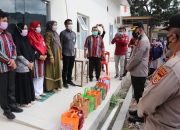 Nakes RSU Datu Beru Takengon Dapat Bantuan Makanan dan Minuman Dari Kapolres Aceh Tengah