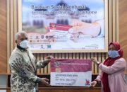 Sekda Aceh Luncurkan Secara Resmi Penyaluran Bansos PKH dan Sembako Melalui BSI