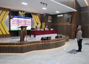 Wakapolda Aceh Buka Pelatihan Tracer Covid-19 Untuk Personel Polda Aceh Dan Komunitas Masyarakat