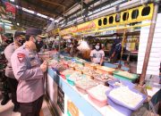 Tinjau Posko Pasar Modern BSD, Kapolri Ingin Prokes Ditegakan Guna Menurunkan Level PPKM