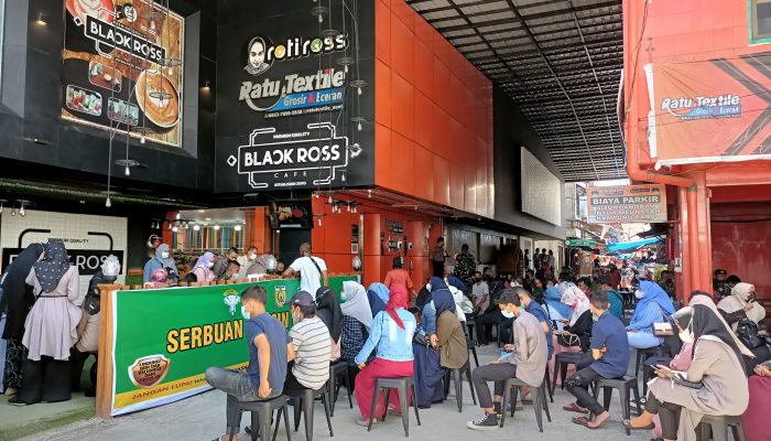 Ratu Textile Group Banda Aceh Gelar kegiatan Vaksinasi Covid-19 Bagi Karyawan dan Masyarakat