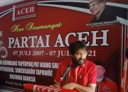 Mualem Ajak Kader Partai Aceh Berbenah Demi Rakyat Aceh