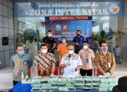 BNNP Aceh Gagalkan Peredaran 31,4 Kilogram Sabu-Sabu Jaringan Internasional