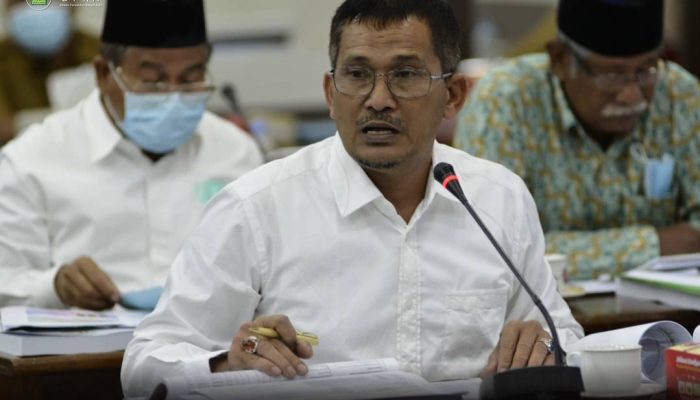 Panggil 27 SKPA, Pansus BPBJ DPRA Temukan Program Berkode “Appendix”