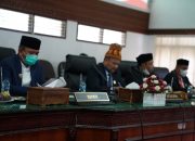 Bupati Aceh Besar Hadiri Penutupan Sidang Paripurna Ke – 6 DPRK Aceh Besar 2020 – 2021