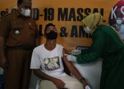 Muspika Darul Imarah Gelar Serbuan Vaksin Massal Selama Dua Hari