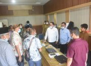 Pansus DPRA Sidak Biro Pengadaan Barang dan Jasa Pemerintah Aceh