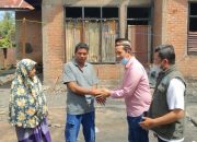 BMA Bantu 4 Keluarga Korban Kebakaran di Gampong Baro dan Capeung Dayah