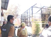 Baitul Mal Aceh Data Korban Kebakaran Gampong Beurawe untuk Bantuan Masa Panik