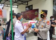 Jajaran Polres Gelar Vaksinasi Dan Baksos Dalam Rangka 30 Tahun Pengabdian Batalyon Bhara Daksa Akpol 91