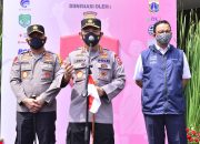 Kapolri Luncurkan Gerakan Vaksinasi Merdeka untuk Capai Target di Hari Kemerdekaan