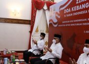 Gubernur Aceh Ikuti Zikir Bersama Presiden dan Wapres