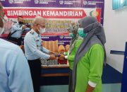 Bapas Kelas II Banda Aceh Bekali Warga Binaan Lapas Kelas III Lhoknga