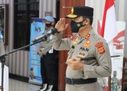 Kapolda Aceh Pimpin Sertijab Sejumlah PJU Polda Aceh Dan Kapolres
