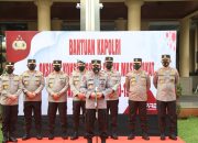 Kapolri Luncurkan Bantuan 1.000 Oksigen Konsentrator Bantu Warga yang Terpapar Covid-19