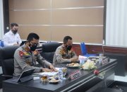 Kapolda Aceh Vicon Bersama Kapolri, Ini Pembahasannya