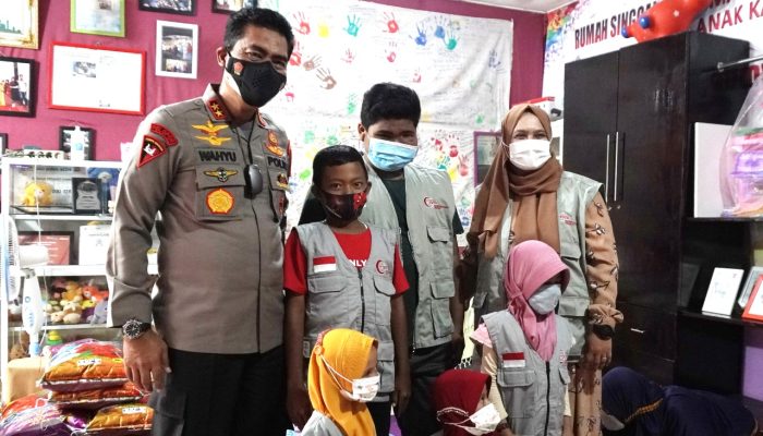 Kisah bocah Iqbal penderita Bocor Ginjal yang ingin berfoto dengan Kapolda Aceh