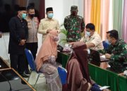 Bupati Tinjau Vaksinasi Jajaran Disdikbud Aceh Besar