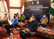 Gubernur Aceh Ikuti Peluncuran Sistem OSS Berbasis Risiko Bersama Presiden