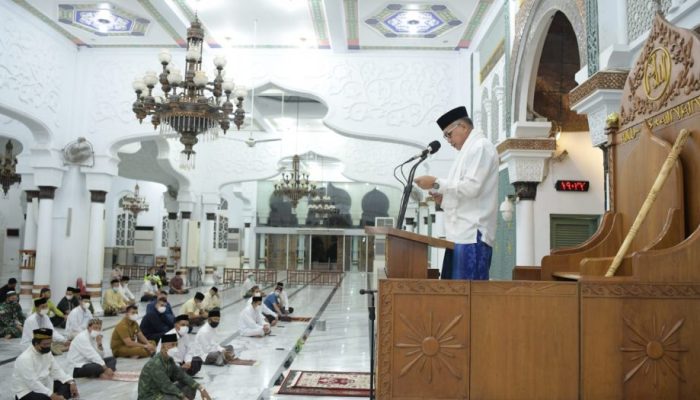 Gubernur Aceh : Tahun Baru Hijriah Momentum Perkuat Ikhtiar Melawan Pandemi