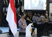 Lantik AS SDM, Kapolda Aceh dan Kadiv TIK, Kapolri: Dukung dan Tuntaskan Program Pemerintah Tangani Covid-19