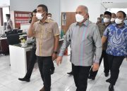 Sekda Aceh Sambut Tim Pansus DPRA