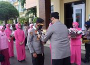 Kapolda Aceh Kalungin Bunga AS SDM Kapolri Sebelum Tinggalkan Polda Aceh