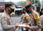 Tiga Bhabinkamtibmas di Aceh Tengah Raih Penghargaan