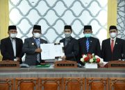 Dewan Tandatangani Nota Kesepakatan KUA-PPAS APBK Banda Aceh Tahun Anggaran 2022