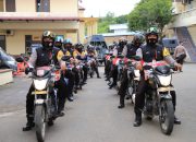 Polres Lhokseumawe Gelar Bakti Sosial Sambut Hari Kemerdekaan RI Ke 76