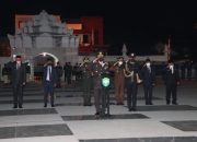 Kapolda Aceh Irup Apel Kehormatan Dan Renungan Suci Di TMP Banda Aceh