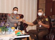 Kapolda Aceh Kunjungi Kajati Aceh