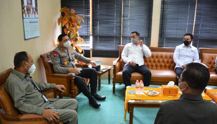 Kapolda Aceh Kunjungi Ketua Pengadilan Tinggi Banda Aceh