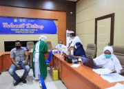 Ratusan ASN Aceh Besar Divaksin