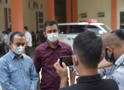 Sejumlah Anggota DPRK Kota Melakukan Vaksinasi Moderna