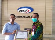 Dinilai transparan dan komit, GeRAK Aceh berikan penghargaan untuk Kepala BPKP Aceh