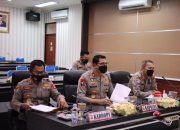 Wakapolri Terus Gencarkan Arahan Ke Jajaran Polda Terkait Lanjutan Pelaksanaan Vaksinasi Covid-19