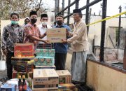 DPRK dan Pemko Banda Aceh Serahkan Bantuan Masa Panik kepada Keluarga Korban Kebakaran di Beurawe
