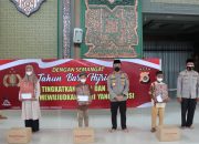 Polda Aceh Peringati Tahun Baru Islam 1443 H