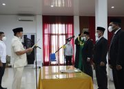 Bupati Lantik Direksi PDAM Tirta Mountala