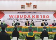 USK Luluskan 898 Wisudawan