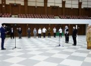 Rektor USK Lantik Tiga Pejabat Baru