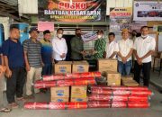 Wakil Ketua DPRA Serahkan Bantuan untuk Korban Kebakaran di Subulussalam