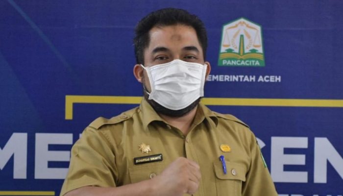 Besok, Pemerintah Aceh Gelar Rakor Percepatan Vaksinasi Anak Usia Sekolah